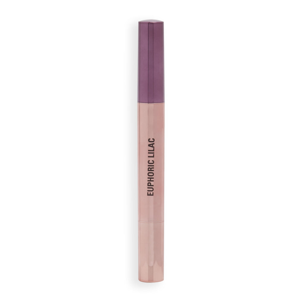 Makeup Revolution Lustre Wand Shadow Stick Euphoric Lilac 4pc Set + 1 Full Size Product Worth 25% Value Free