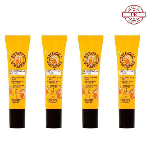 Superdrug Vitamin C Eye Cream 15ml 4Pcs Set