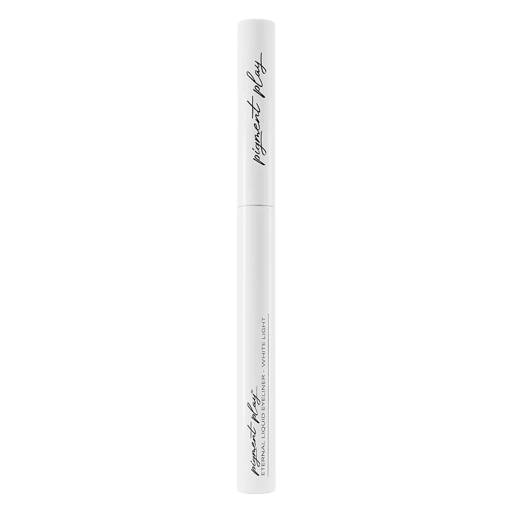 Pigment Play Eternal Liquid Eyeliner White Light 4pc Set + 1 Full Size Product Worth 25% Value Free