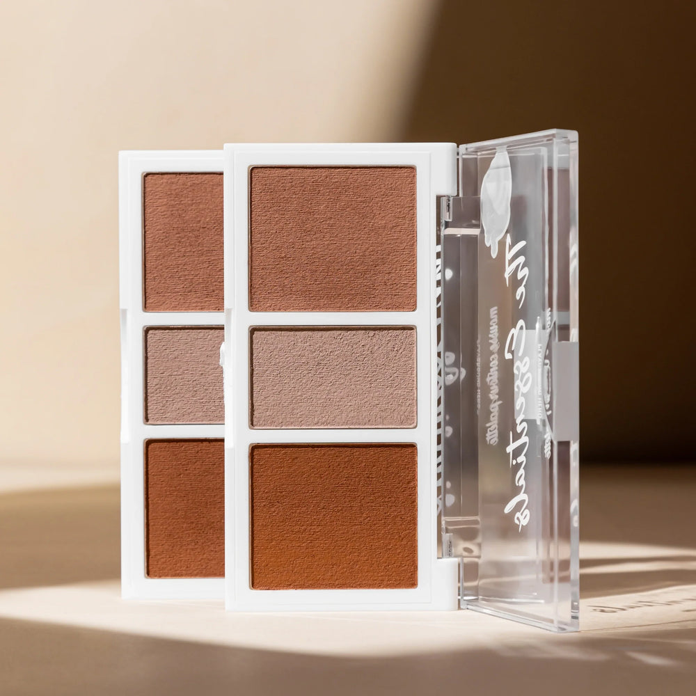 Pigment Play Mousse Contour Palette - The Essentials 4pc Set + 1 Full Size Product Worth 25% Value Free