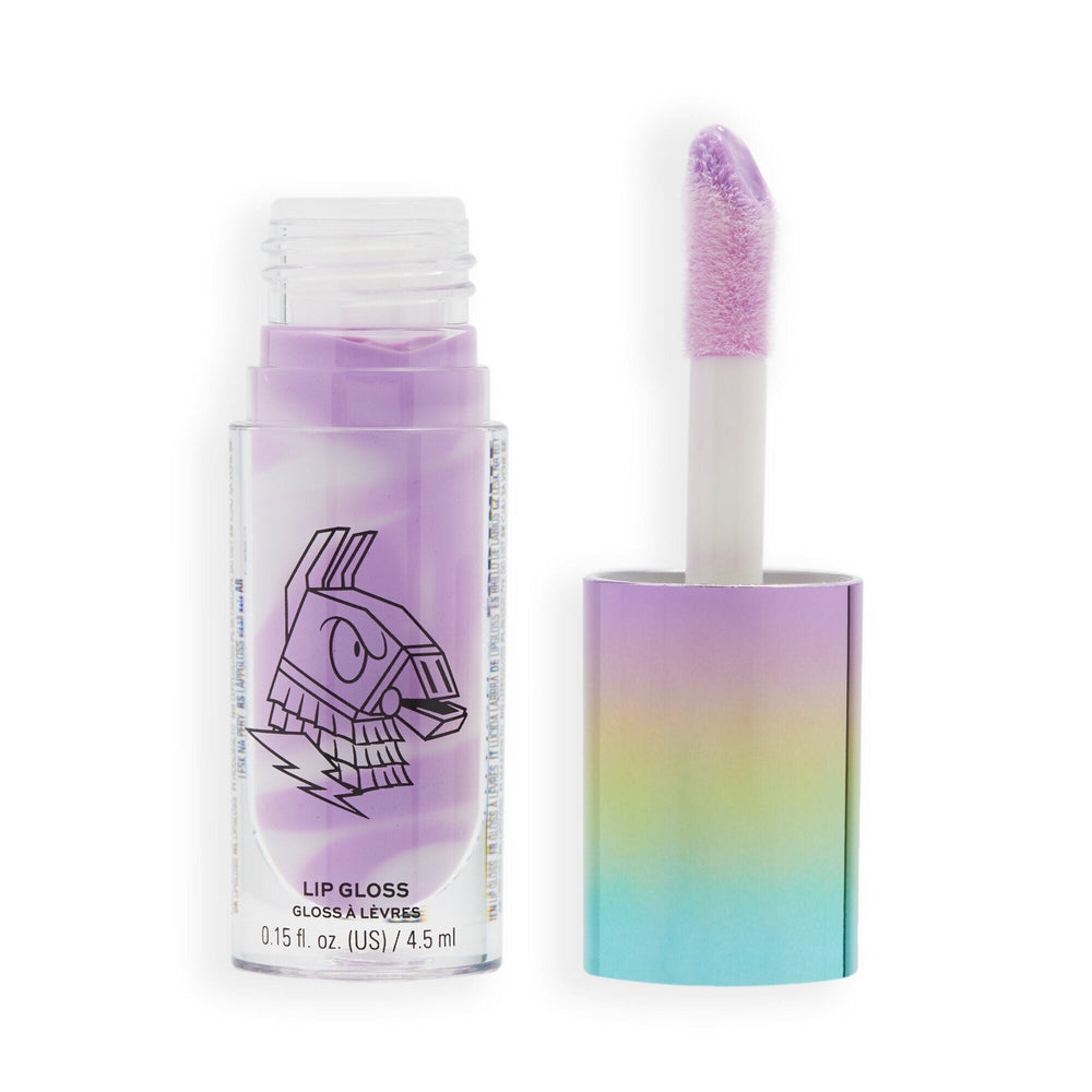 Makeup Revolution X Fortnite Llama Lip Swirl 4pc Set + 1 Full Size Product Worth 25% Value Free