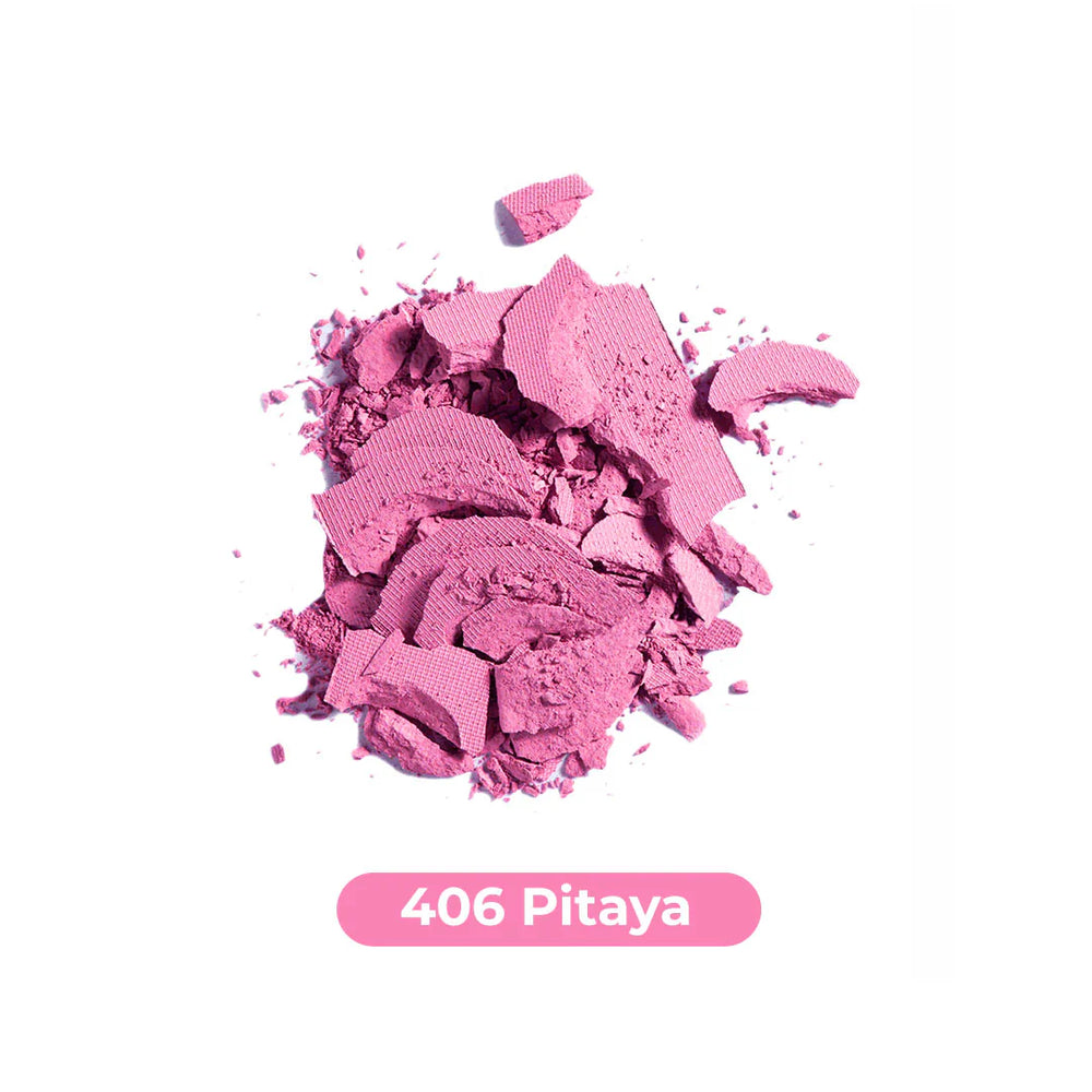 LAMEL Blush cheek colour №406 Pitaya 4pc Set + 1 Full Size Product Worth 25% Value Free