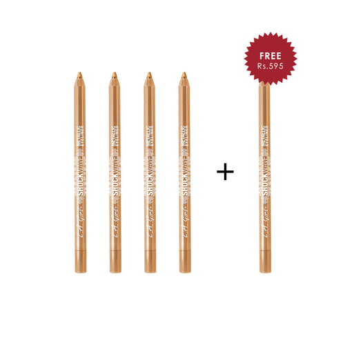 Shockwave Metallic Eye Liner - Gold Medal 4pc Set + 1 Full Size Product Worth 25% Value Free