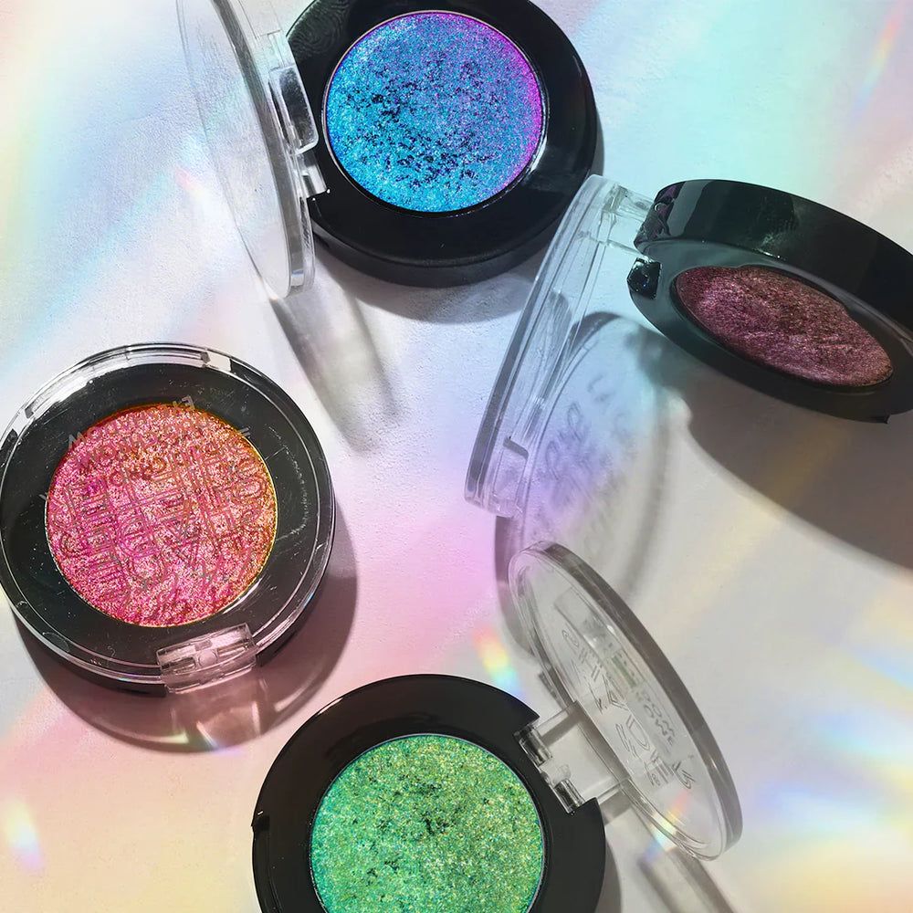 L.A Girl Shade Shifter Duo Chrome Eyeshadow Topaz 4pc Set + 1 Full Size Product Worth 25% Value Free