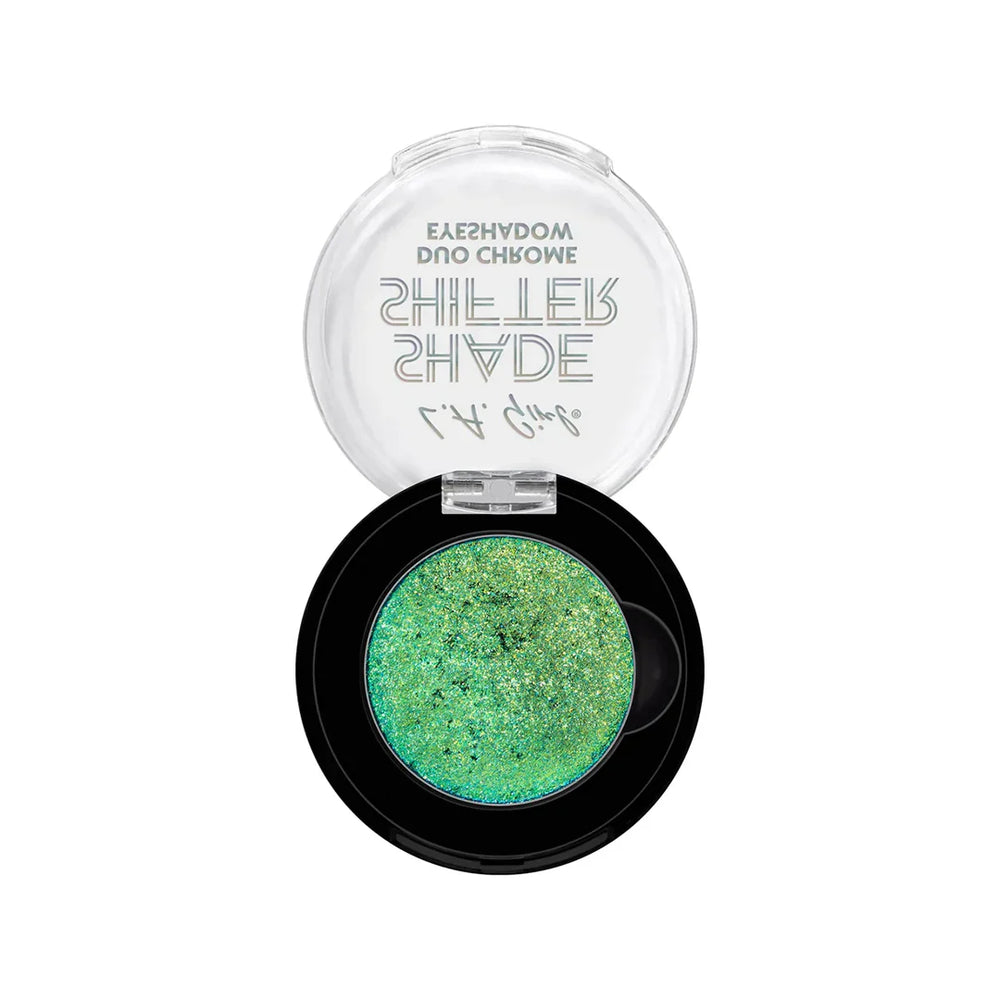 L.A Girl Shade Shifter Duo Chrome Eyeshadow Jade 4pc Set + 1 Full Size Product Worth 25% Value Free