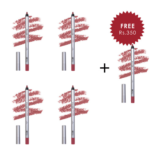 LN Pro Filler Lip Liner № 102 4pc Set + 1 Full Size Product Worth 25% Value Free