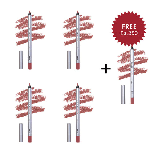 LN Pro Filler Lip Liner № 103 4pc Set + 1 Full Size Product Worth 25% Value Free