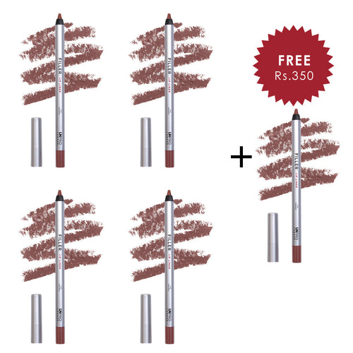 L.N Pro Filler Lip Liner № 104 4pc Set + 1 Full Size Product Worth 25% Value Free