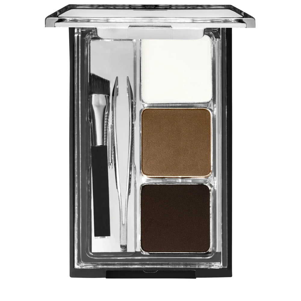 Wet N Wild Ultimate Brow Kit - Ash Brown 4pc Set + 1 Full Size Product Worth 25% Value Free