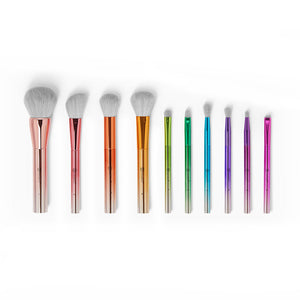 bh Take Me Back to Brazil - 10 Piece Brush Set 4pc Set + 1 Full Size Product Worth 25% Value Free