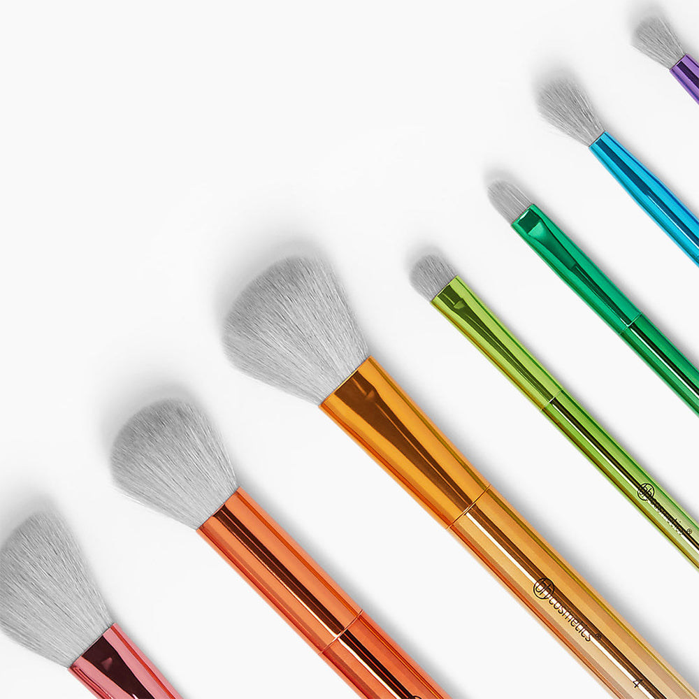 bh Take Me Back to Brazil - 10 Piece Brush Set 4pc Set + 1 Full Size Product Worth 25% Value Free