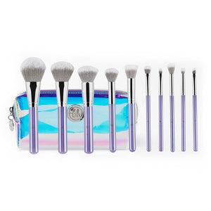 bh Hello Holo - 10 Piece Brush Set 4pc Set + 1 Full Size Product Worth 25% Value Free