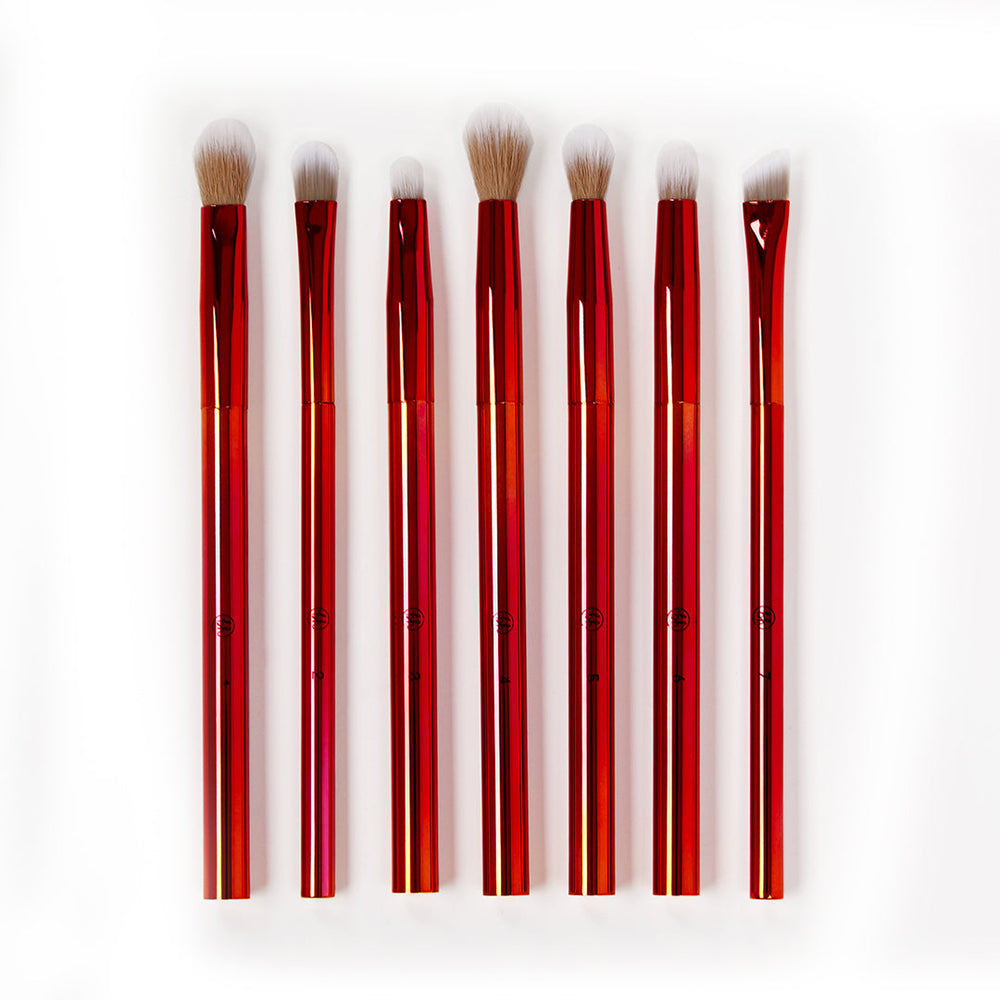 bh Chillin' in Chicago - 7 Piece Eye Brush Set 4pc Set + 1 Full Size Product Worth 25% Value Free