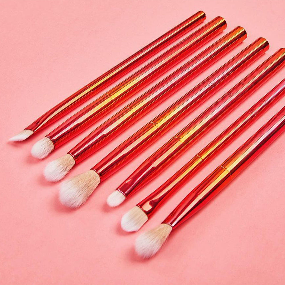 bh Chillin' in Chicago - 7 Piece Eye Brush Set 4pc Set + 1 Full Size Product Worth 25% Value Free