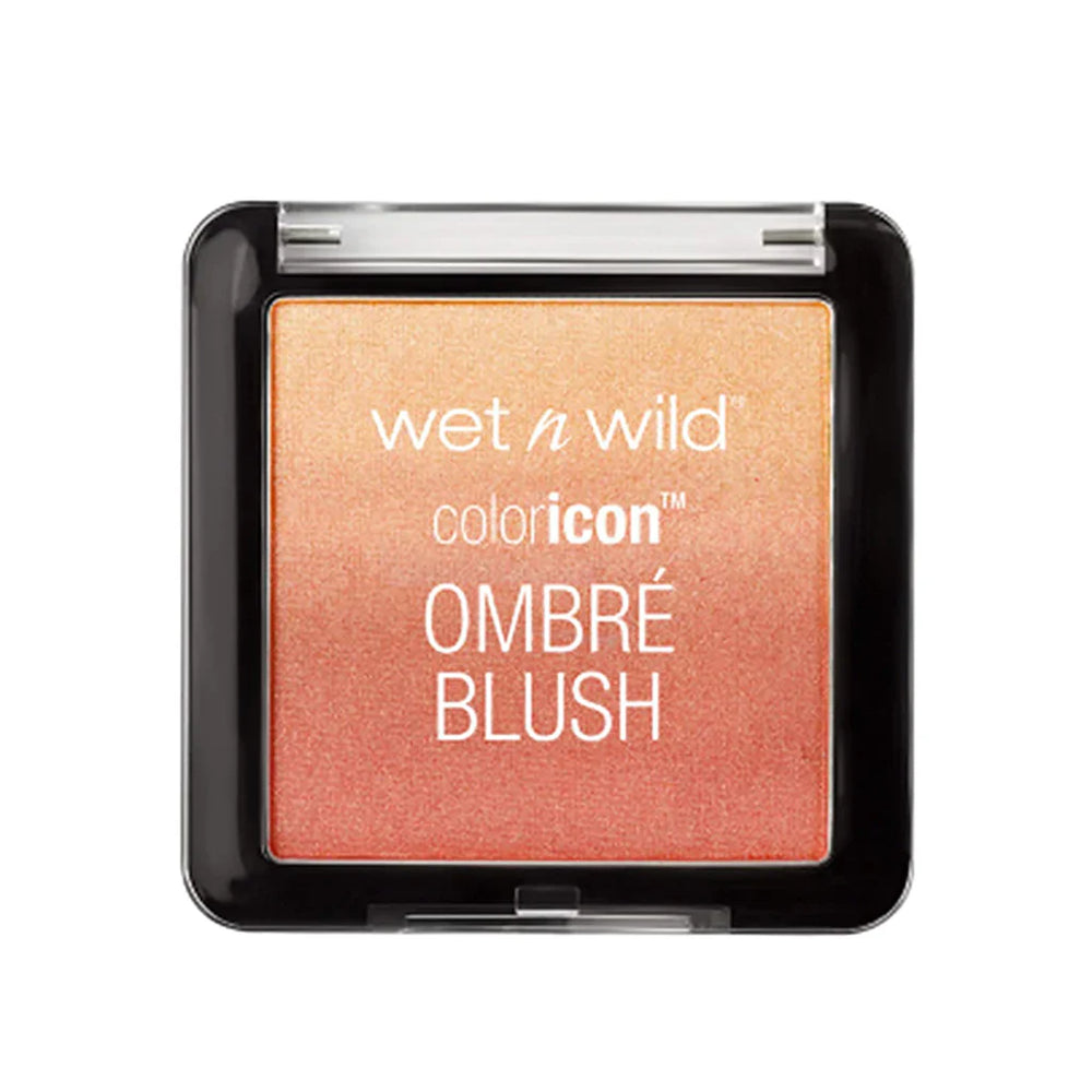 Wet N Wild Color Icon Ombre Blush - Mai Tai Buy You A Drink 4pc Set + 1 Full Size Product Worth 25% Value Free