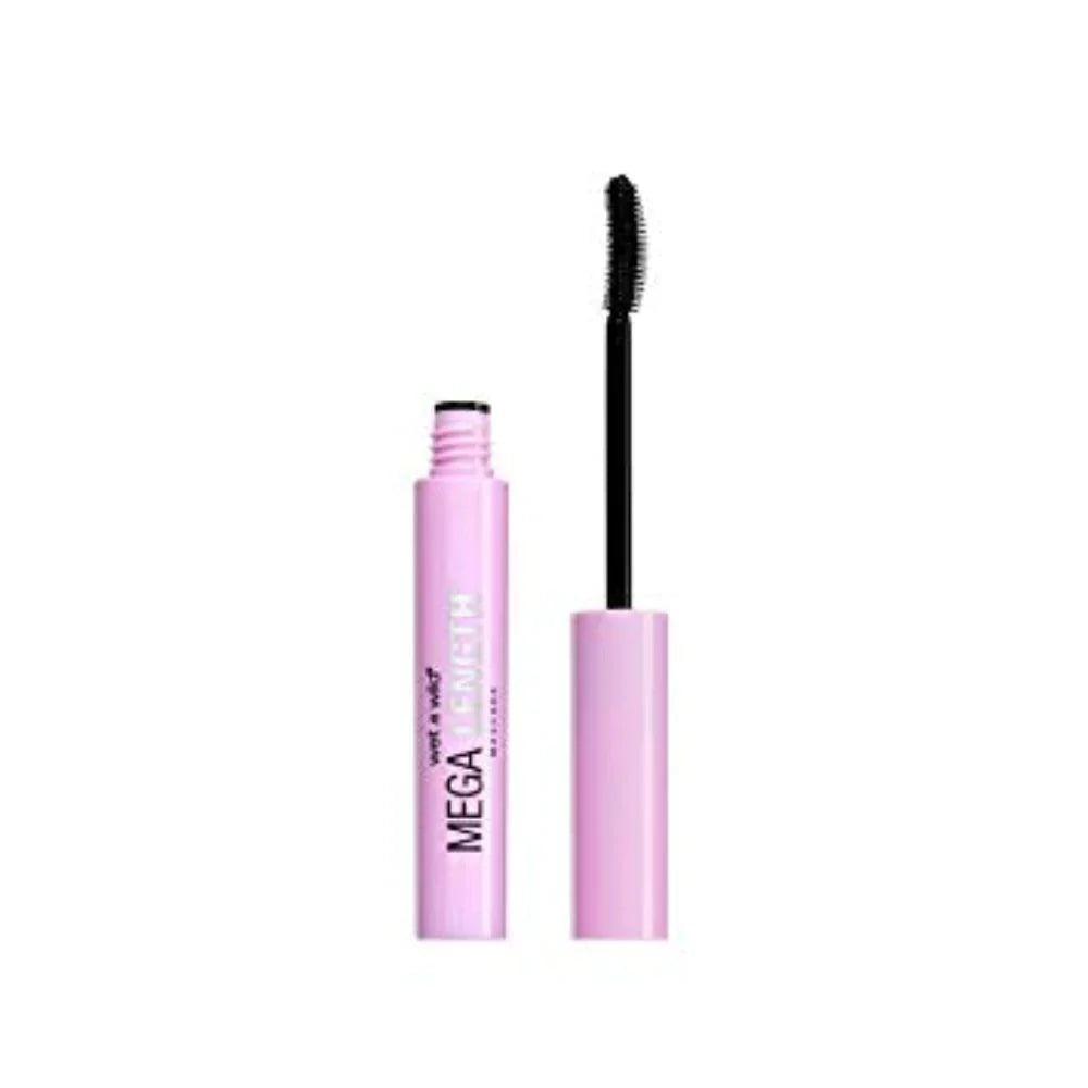 Wet N Wild Mega Length Mascara - Very Black 4pc Set + 1 Full Size Product Worth 25% Value Free