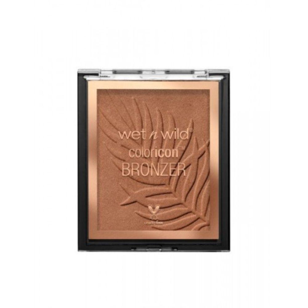 Wet N Wild Color Icon Bronzer - What Shady Beaches 4pc Set + 1 Full Size Product Worth 25% Value Free