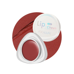 Focallure Creamy Lip & Cheek Duo-D02 4pc Set + 1 Full Size Product Worth 25% Value Free