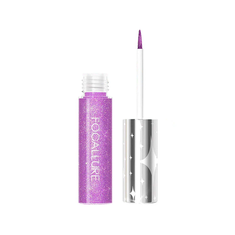 Focallure Unearthing Mars Glitter Eyeliner #PK05 Barbie Land 4pc Set + 1 Full Size Product Worth 25% Value Free