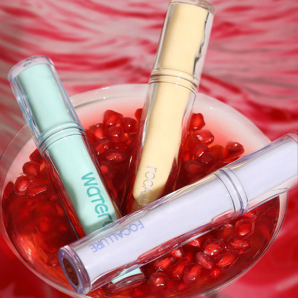 Focallure Lasting Dewy Lipcream-#NU01 4pc Set + 1 Full Size Product Worth 25% Value Free