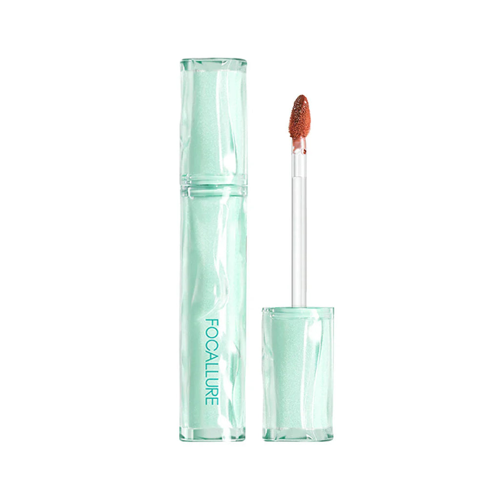 Focallure Lasting Dewy Lipcream-#NU01 4pc Set + 1 Full Size Product Worth 25% Value Free