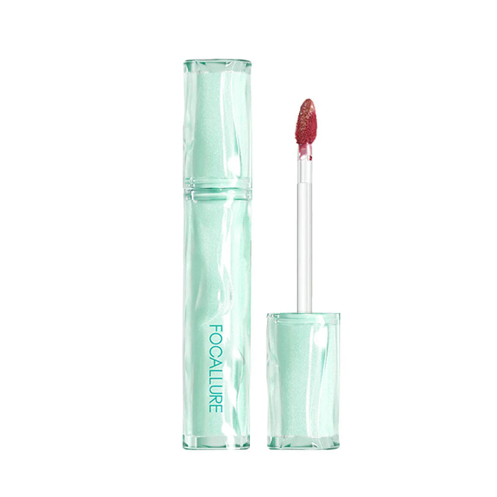 Focallure Lasting Dewy Lipcream-#NU03 4pc Set + 1 Full Size Product Worth 25% Value Free