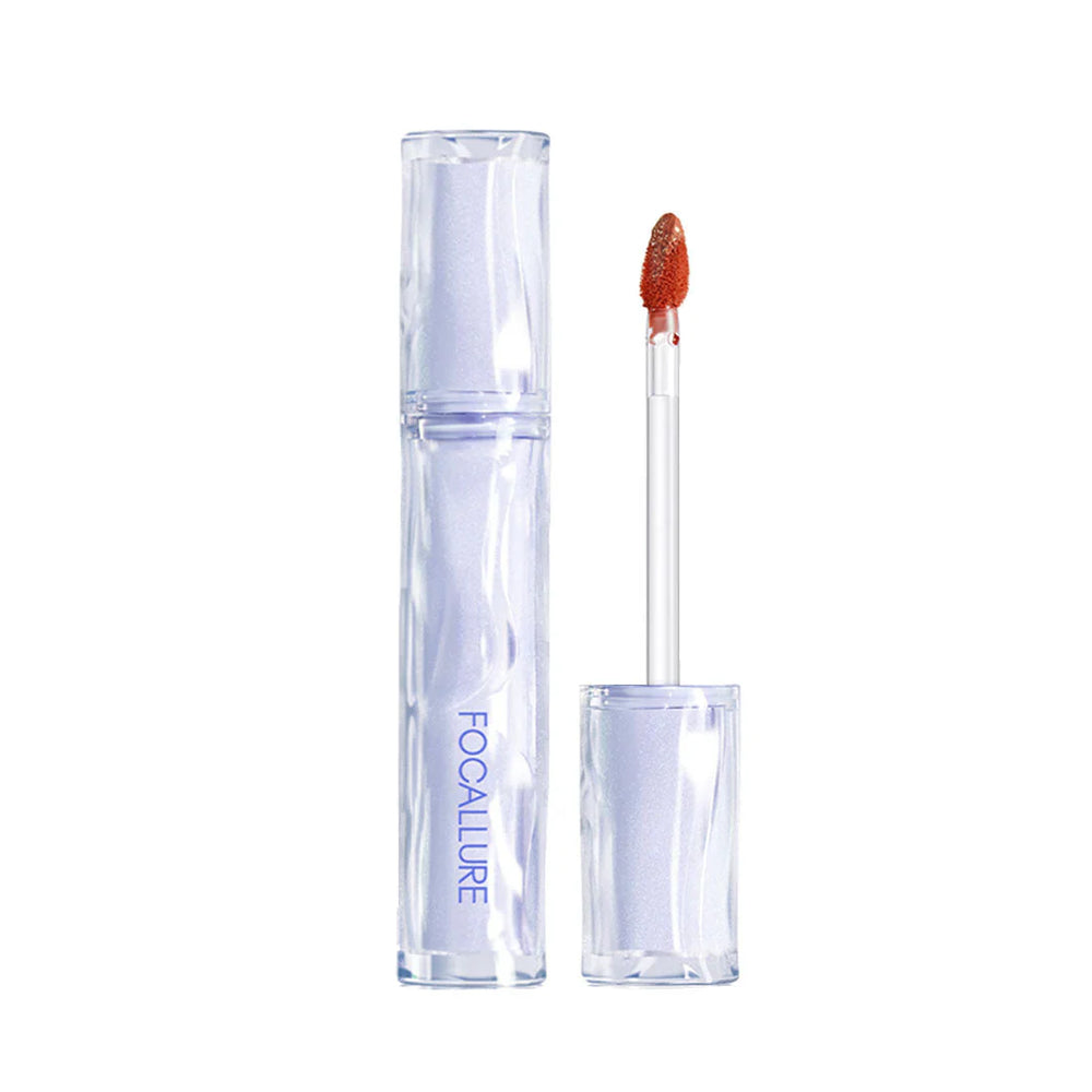 Focallure Lasting Dewy Lipcream-#OR01 4pc Set + 1 Full Size Product Worth 25% Value Free