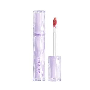 Focallure Lasting Dewy Lipcream-#PK01 4pc Set + 1 Full Size Product Worth 25% Value Free