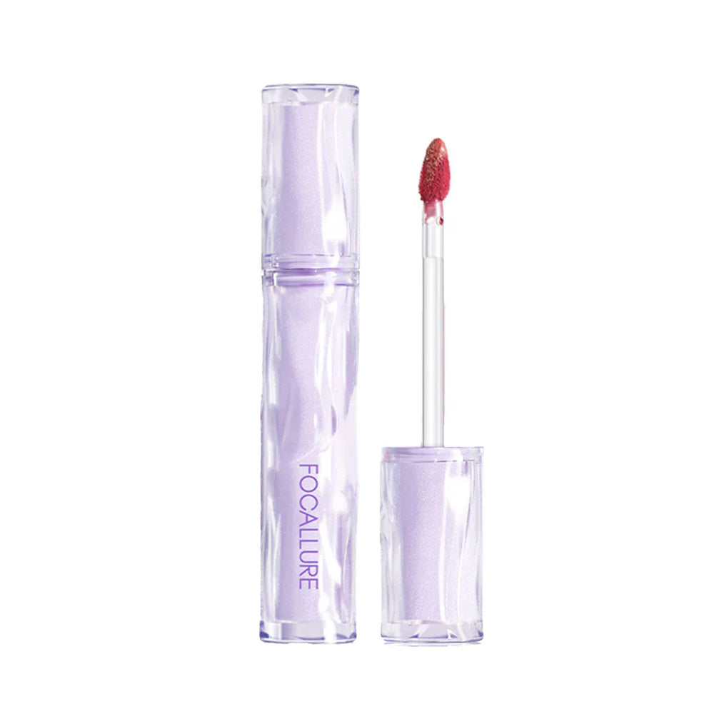 Focallure Lasting Dewy Lipcream-#PK02 4pc Set + 1 Full Size Product Worth 25% Value Free