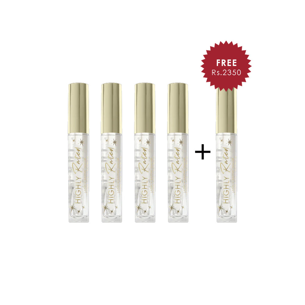 Milani Highly Rated Lash & Brow Boosting Serum 110 4pc Set + 1 Full Size Product Worth 25% Value Free