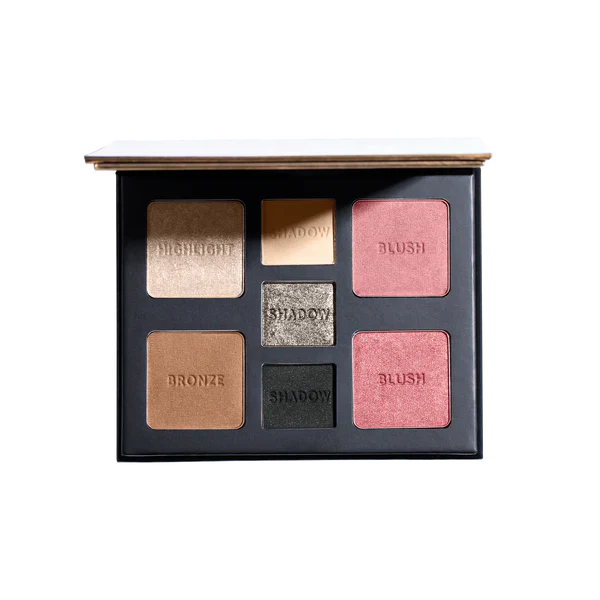 Milani All Inclusive Eye, Cheek & Face Palette - Smokey 4pc Set + 1 Full Size Product Worth 25% Value Free