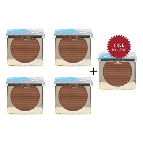 L.A. Girl Matte Bronzer Lost In Paradise 4pc Set + 1 Full Size Product Worth 25% Value Free