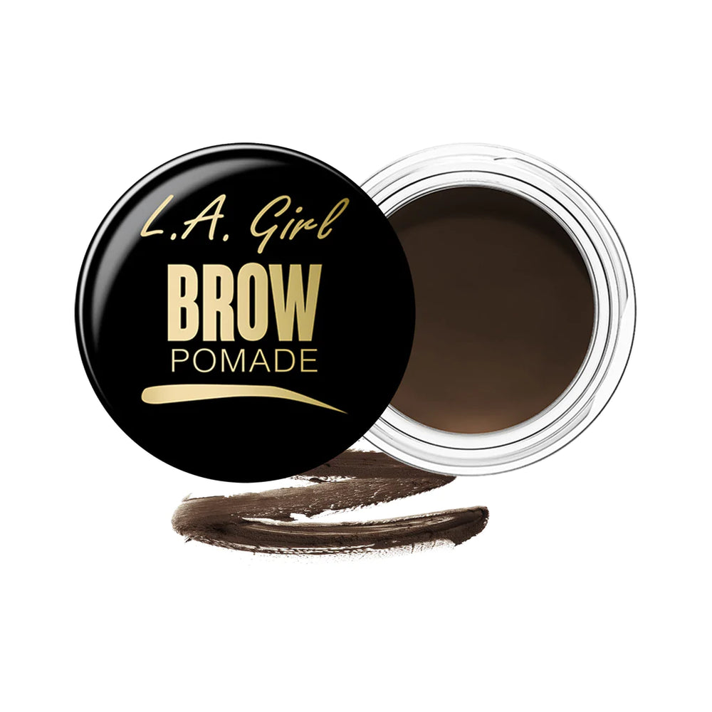 L.A. Girl Brow Pomade Pot-Dark Brown 4Pc Set + 1 Full Size Product Worth 25% Value Free