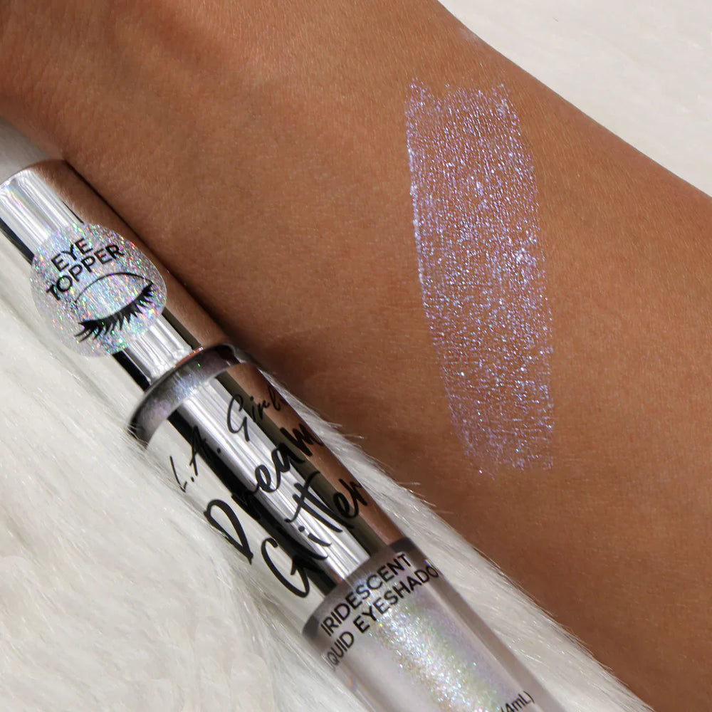 L.A Girl Dream Glitter Liquid Eyeshadow - Iridescent Dream 4pc Set + 1 Full Size Product Worth 25% Value Free