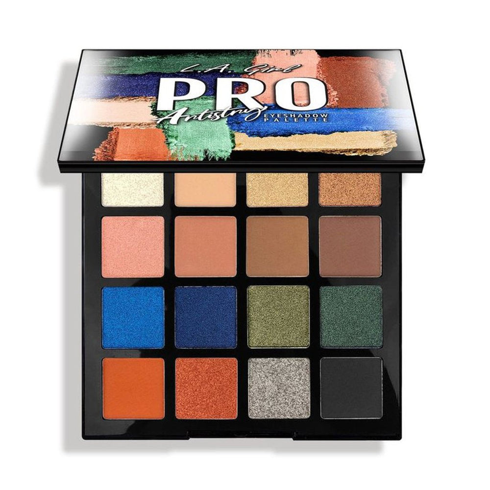 LA Girl PRO Eyeshadow Palette- Artistry 4pc Set + 1 Full Size Product Worth 25% Value Free