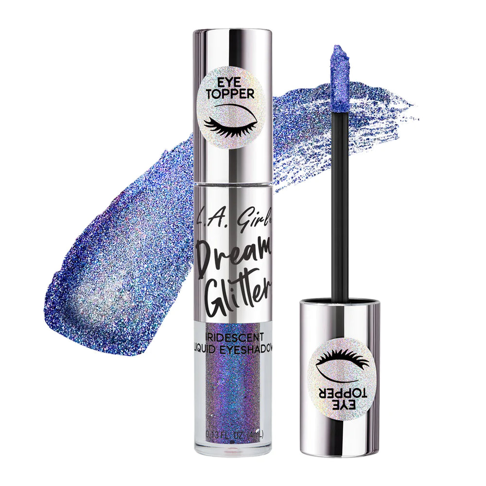 L.A Girl Dream Glitter Liquid Eyeshadow -Meteor Shower 4pc Set + 1 Full Size Product Worth 25% Value Free