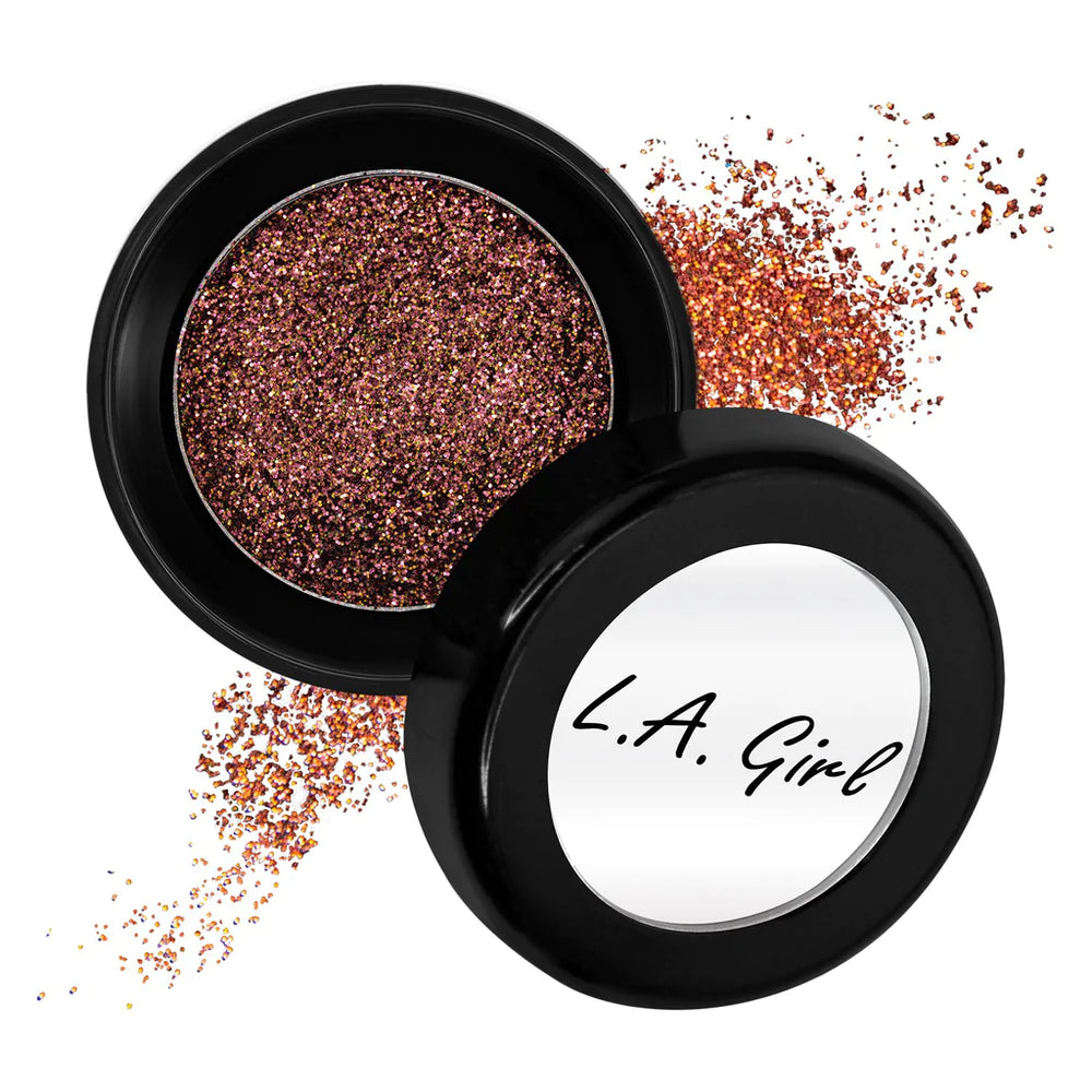 L.A. Girl Glitterholic Glitter Topper-Electrify 4Pc Set + 1 Full Size Product Worth 25% Value Free