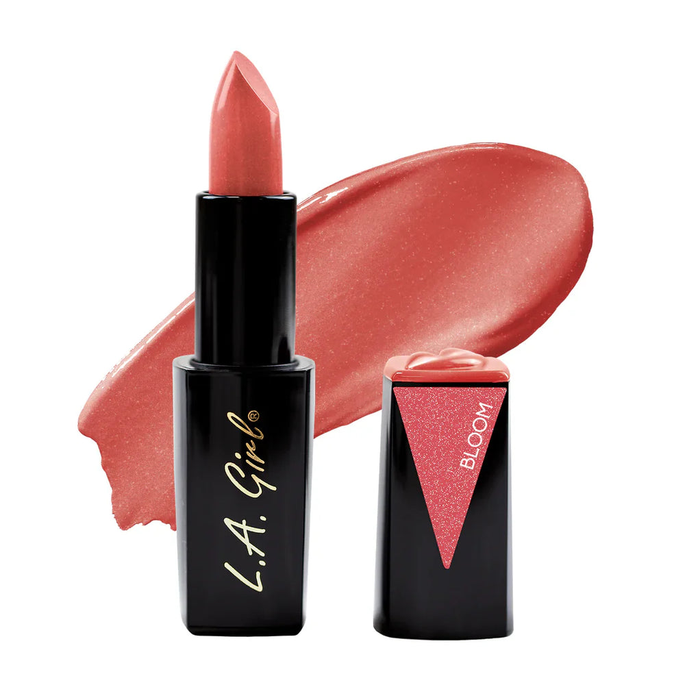 L.A. Girl  Lip Attraction Lipstick-Bloom 4Pc Set + 1 Full Size Product Worth 25% Value Free