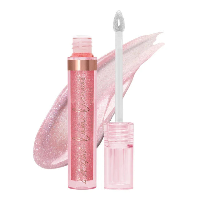 L.A. Girl Lumilicious Luminous Lip Gloss Sweetheart 4pc Set + 1 Full Size Product Worth 25% Value Free