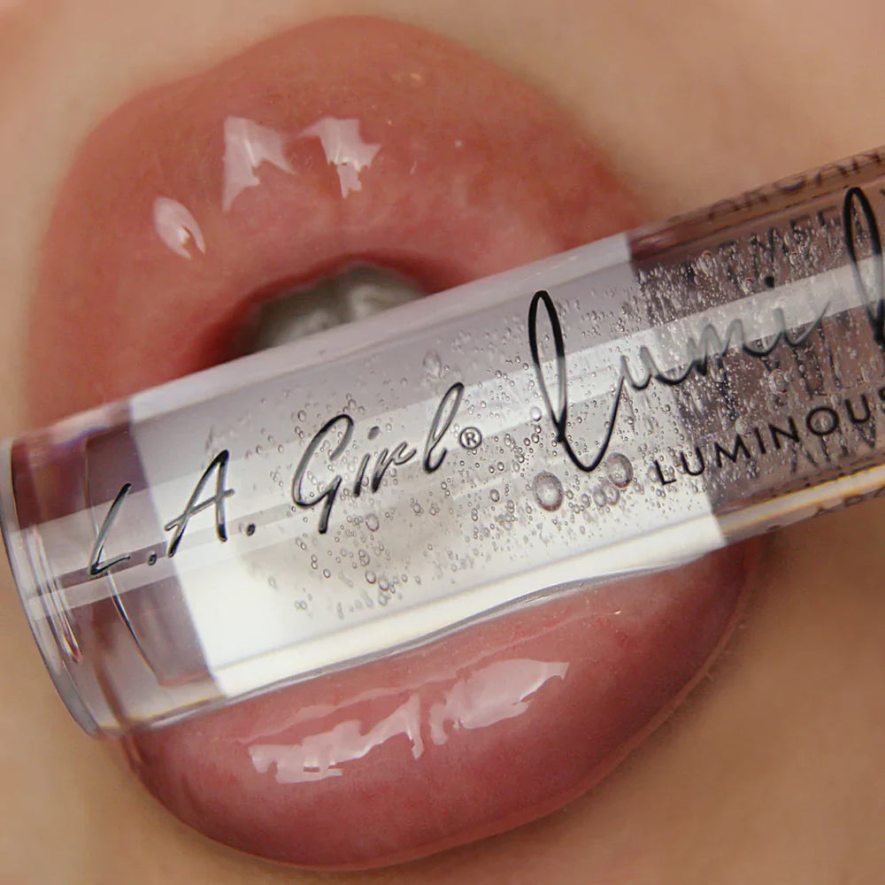 L.A. Girl Lumilicious Lip Gloss Breathless Clear 4pc Set + 1 Full Size Product Worth 25% Value Free