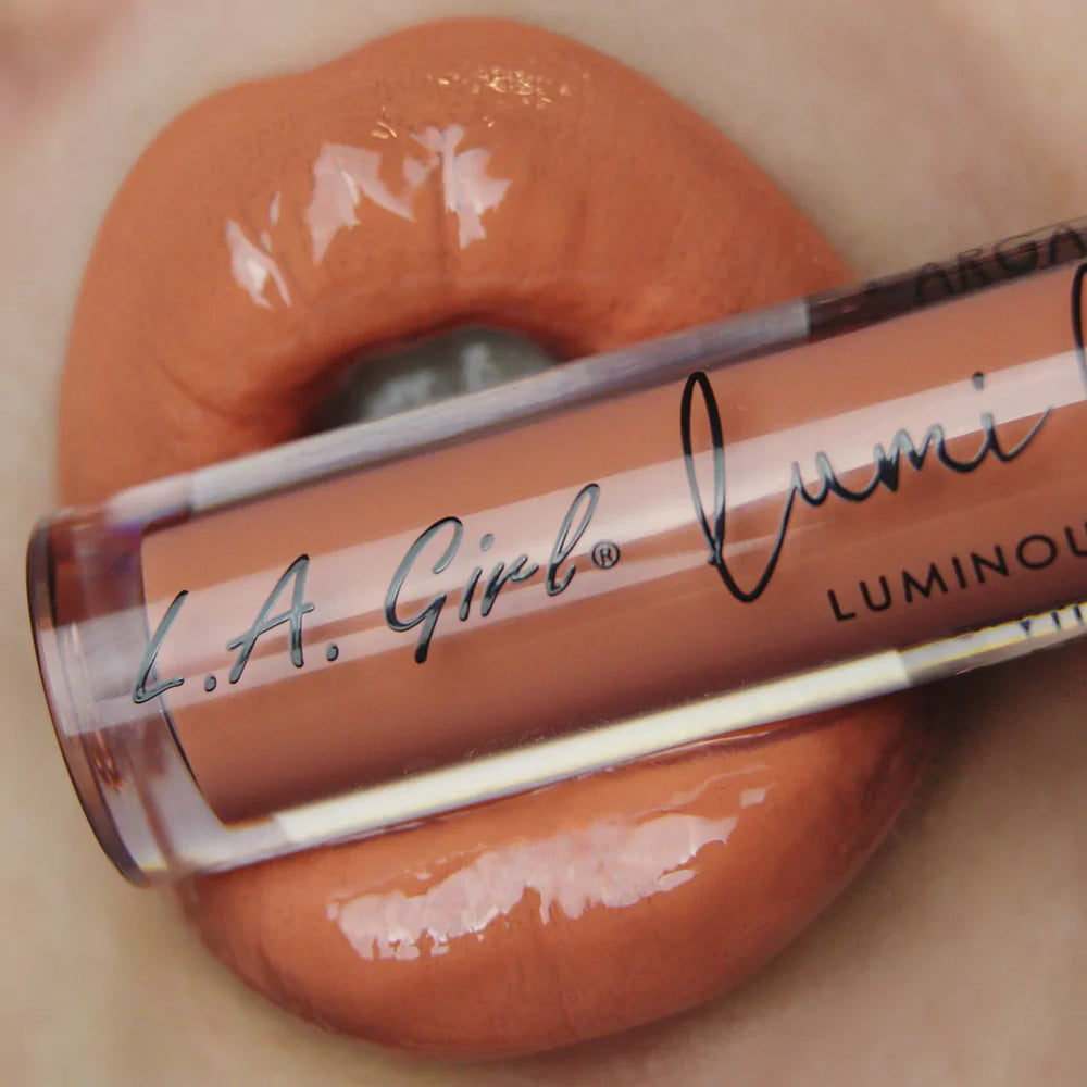 L.A. Girl Lumilicious Lip Gloss Chill 4pc Set + 1 Full Size Product Worth 25% Value Free