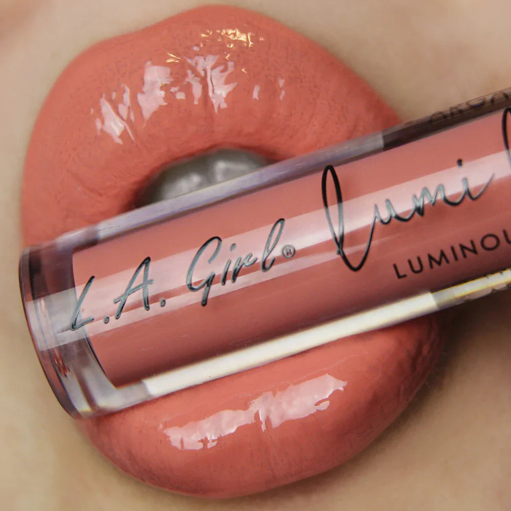 L.A. Girl Lumilicious Lip Gloss Crushing 4pc Set + 1 Full Size Product Worth 25% Value Free