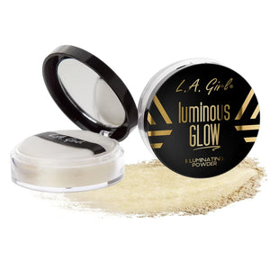 L.A. Girl  Illuminating Glow Powder-24K 4Pc Set + 1 Full Size Product Worth 25% Value Free