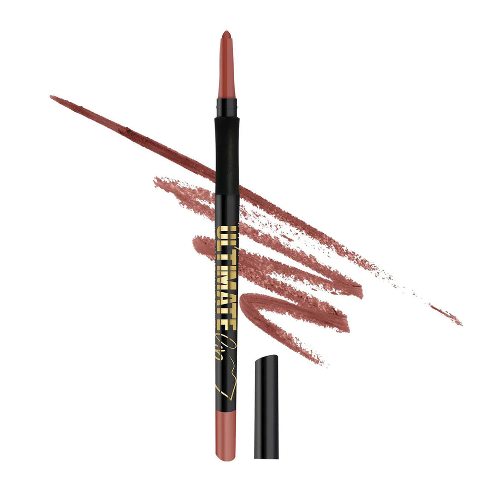 L.A. Girl  Ultimate Lip-Long Wear Auto Liner-Keep It Spicy 4Pc Set + 1 Full Size Product Worth 25% Value Free