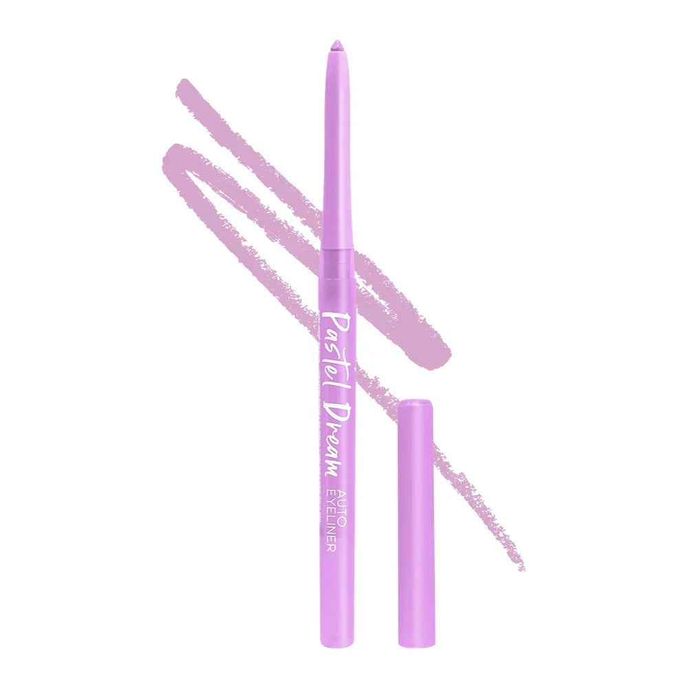 L.A Girl Pastel Dream Auto Eyeliner - Lavender 4pc Set + 1 Full Size Product Worth 25% Value Free