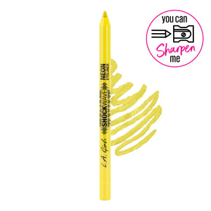 L.A. Girl Shockwave Neon Eye Liner - Screamin 4pc Set + 1 Full Size Product Worth 25% Value Free