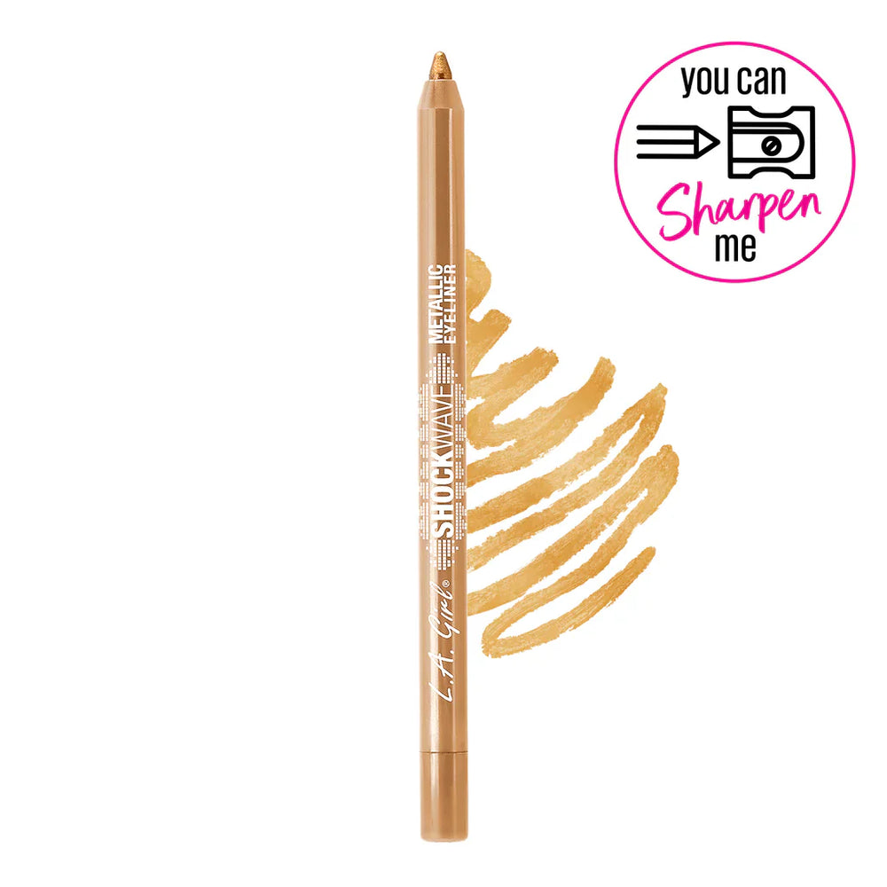 Shockwave Metallic Eye Liner - Gold Medal 4pc Set + 1 Full Size Product Worth 25% Value Free