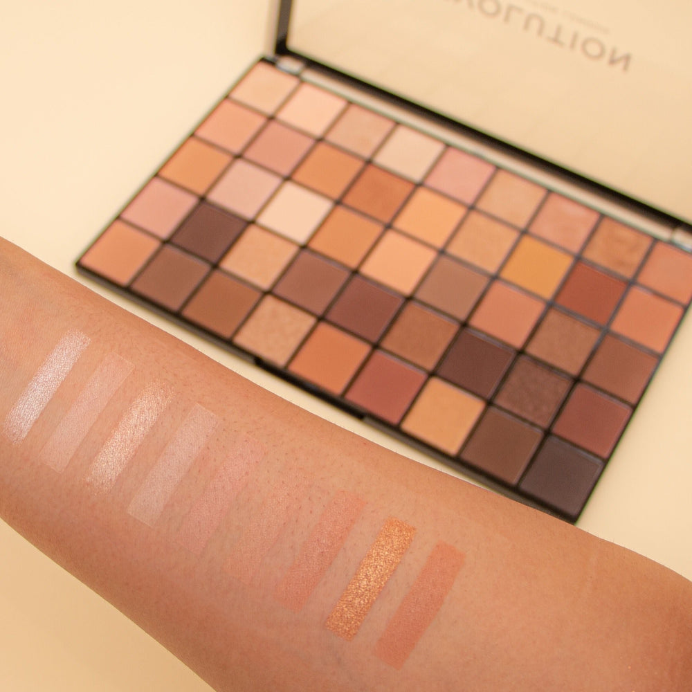 Revolution Maxi Reloaded Palette Ultimate Nudes 4pc Set + 1 Full Size Product Worth 25% Value Free