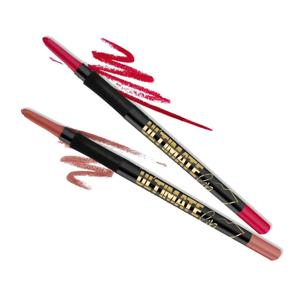 L.A. Girl  Ultimate Lip-Long Wear Auto Liner-Keep It Spicy 4Pc Set + 1 Full Size Product Worth 25% Value Free