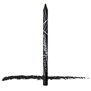 L.A. Girl Glide Gel Eye Liner Very Black 4pc Set + 1 Full Size Product Worth 25% Value Free